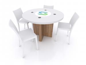 MODA-1480 Round Charging Table